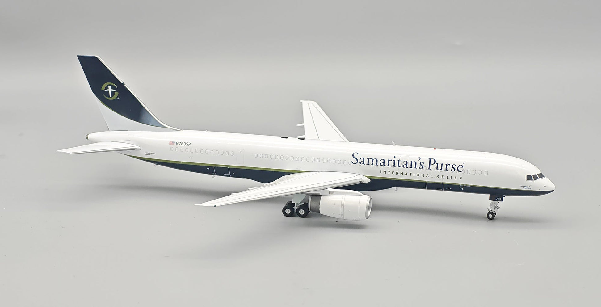 Pre - Order InFlight200 IF752783SP 1:200 Samaritan's Purse Boeing 757 - 225(PCF) N783SP