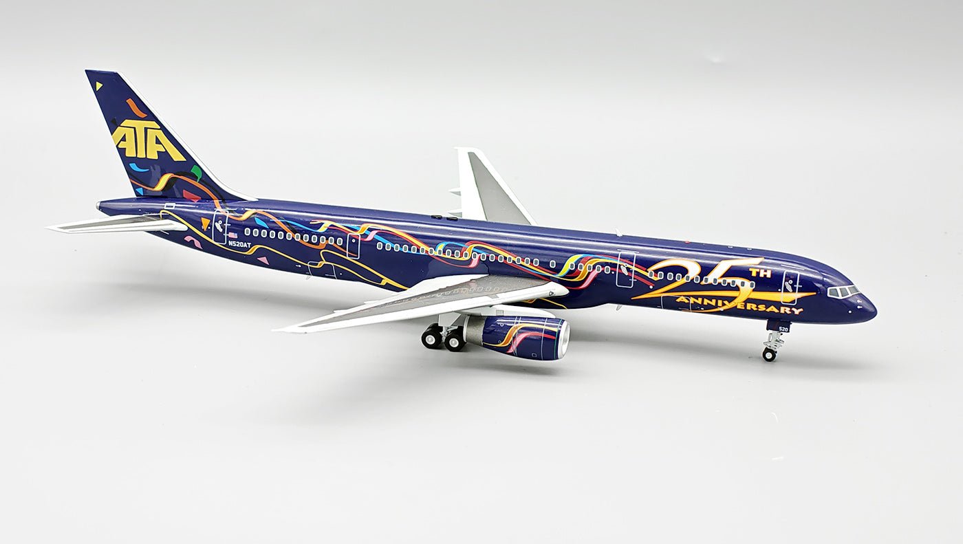 Pre - Order InFlight200 IF752AT0525 1:200 American Trans Air - ATA Boeing 757 - 23N N520A