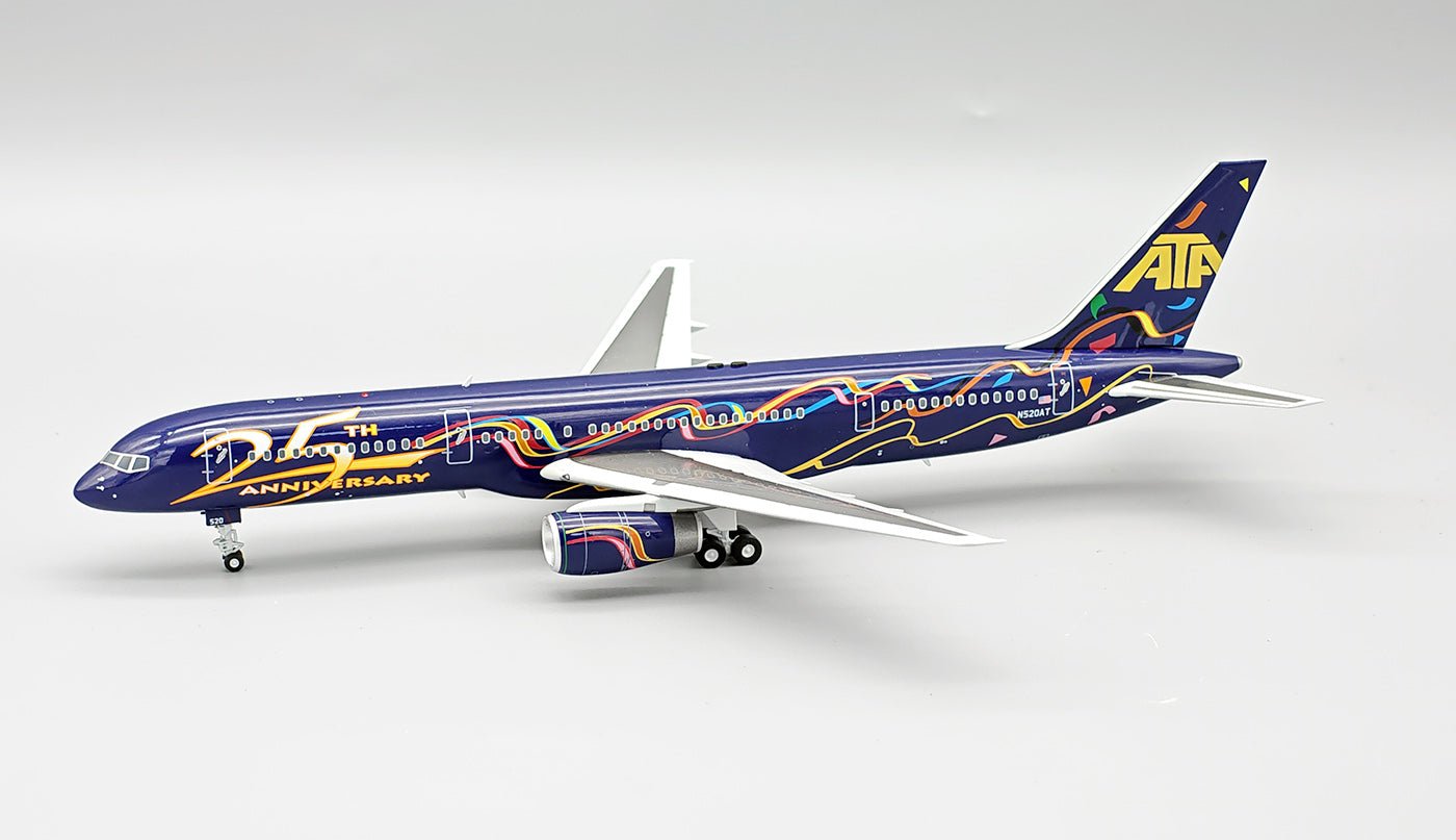 Ata Model InFlight200 IF752AT0525 1:200 American Trans Air - ATA Boeing 757-23N ...