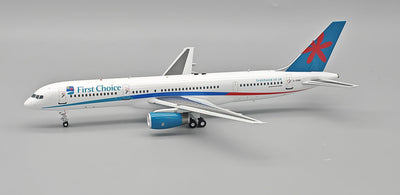 Pre - Order InFlight200 IF752DP0425A 1:200 First Choice Airways Boeing 757 - 2B7 G - OOBF