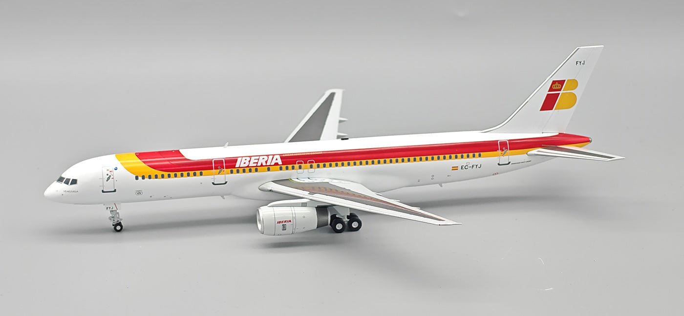 Pre - Order InFlight200 IF752IB0325 1:200 Iberia Boeing 757 - 256 EC - FYJ