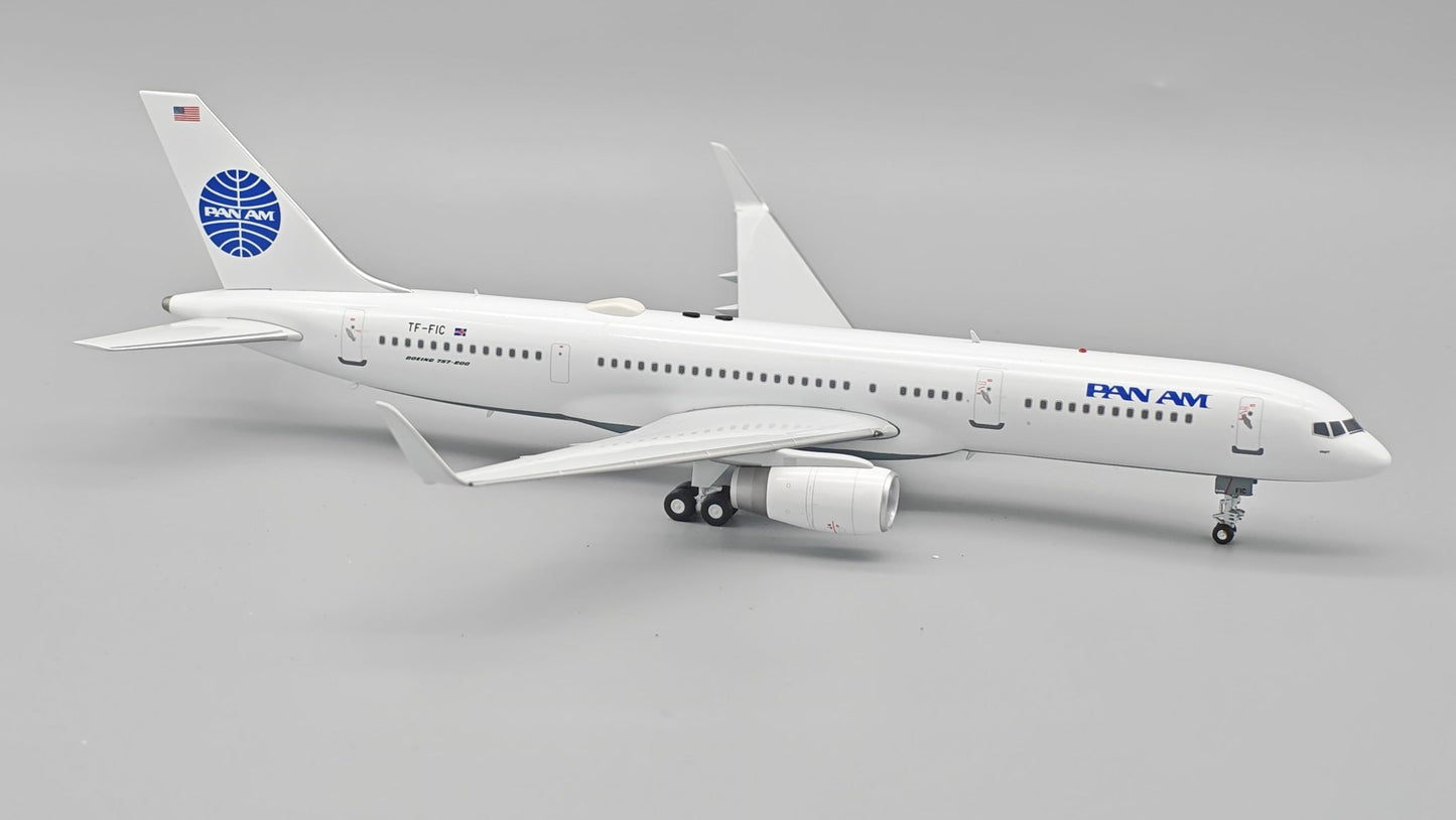 Pre - Order InFlight200 IF752PA0725 1:200 PAN AM Boeing 757 - 200 TF - FIC ‘Yankee Clipper II’