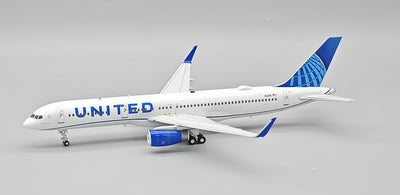 Pre - Order InFlight200 IF752UA0525 1:200 United Airlines Boeing 757 - 224 N12116