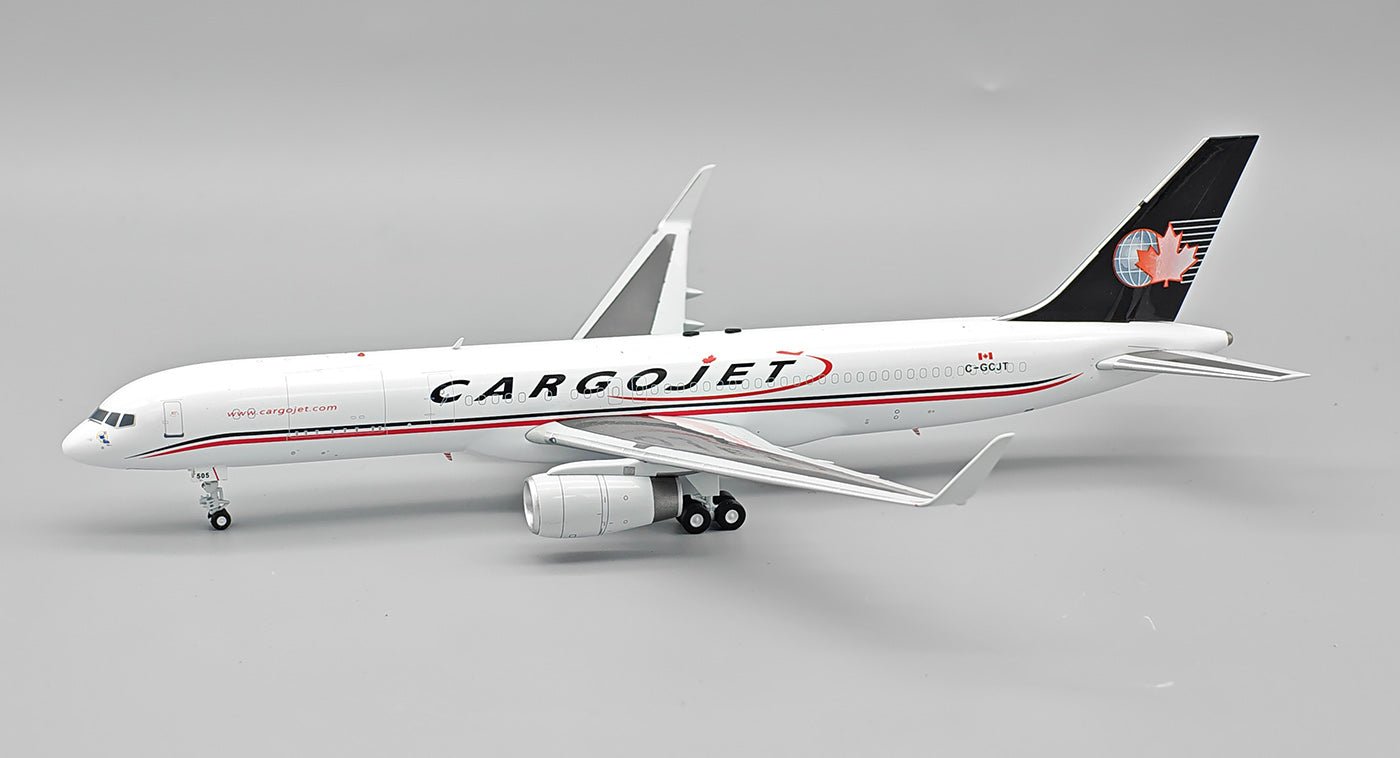 Pre - Order InFlight200 IF752W81125 1:200 Cargojet 757 - 200F registration C - GCJT