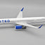 Pre - Order InFlight200 IF753US0825 1:200 United Airlines Boeing 757 - 324 N57855