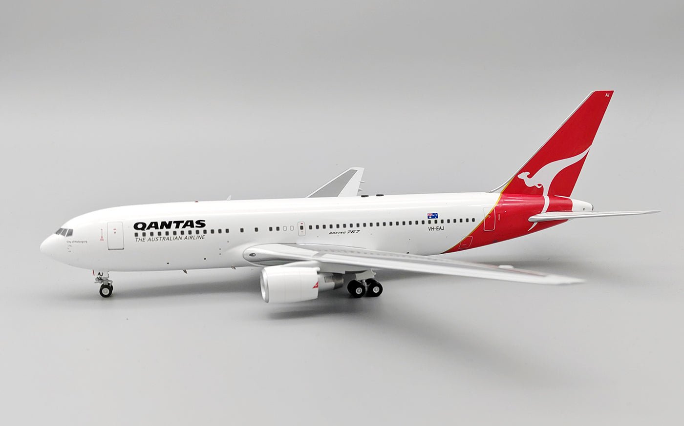 美品　Qantas B767-300 1/400スケールモデル　他4個セット 美品 Qantas B767-300 1/400スケールモデル 他4個セット 美品 Qantas
