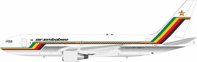 Pre - Order InFlight200 IF762UM0526P 1:200 Air Zimbabwe Boeing 767 - 2N0/ER Z - WPF Polished