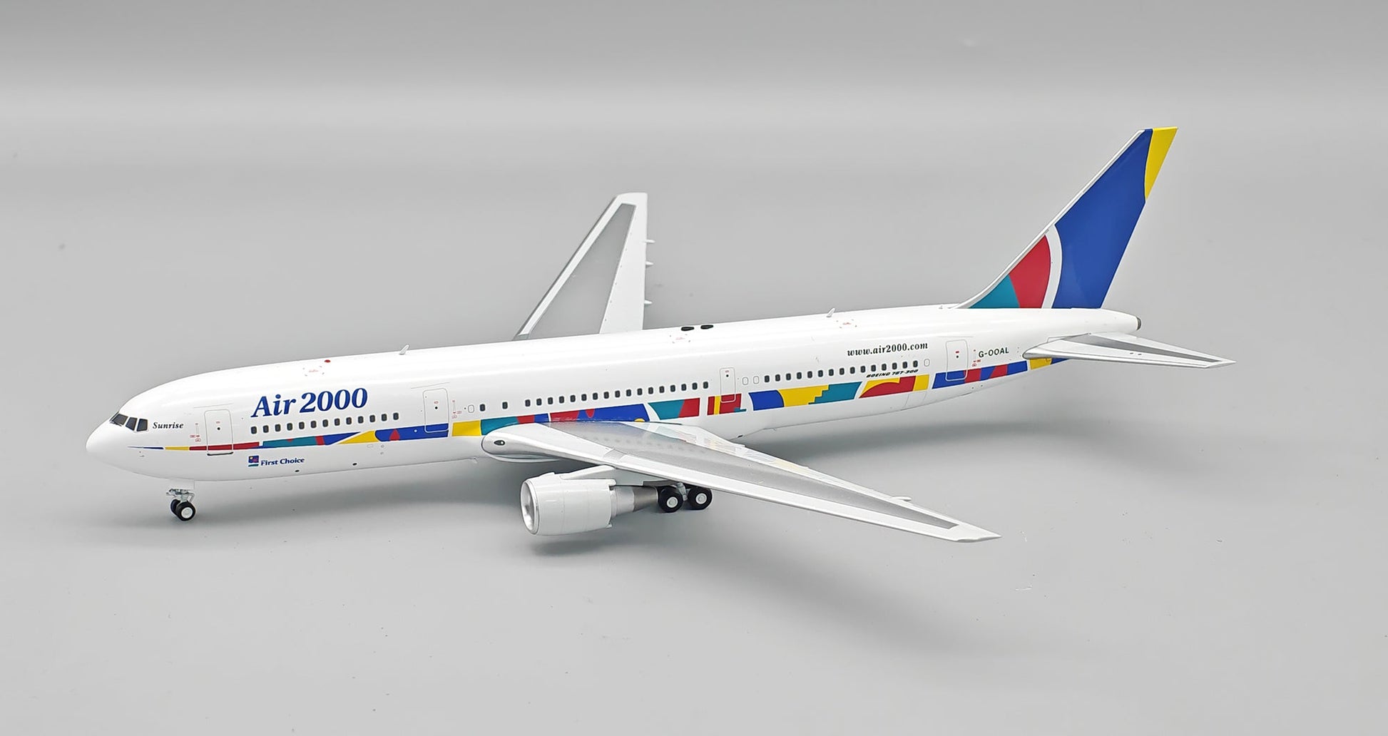 Pre-Order InFlight200 IF763DP1026 1:200 Air 2000 Boeing 767-38A/ER G-OOAL