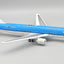 Pre-Order InFlight200 IF763KL0526 1:200 KLM - Royal Dutch Airlines Boeing 767-306/ER PH-BZI