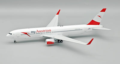 Pre-Order InFlight200 IF763OE0526 1:200 Austrian Airlines Boeing 767-31A/ER OE-LAT