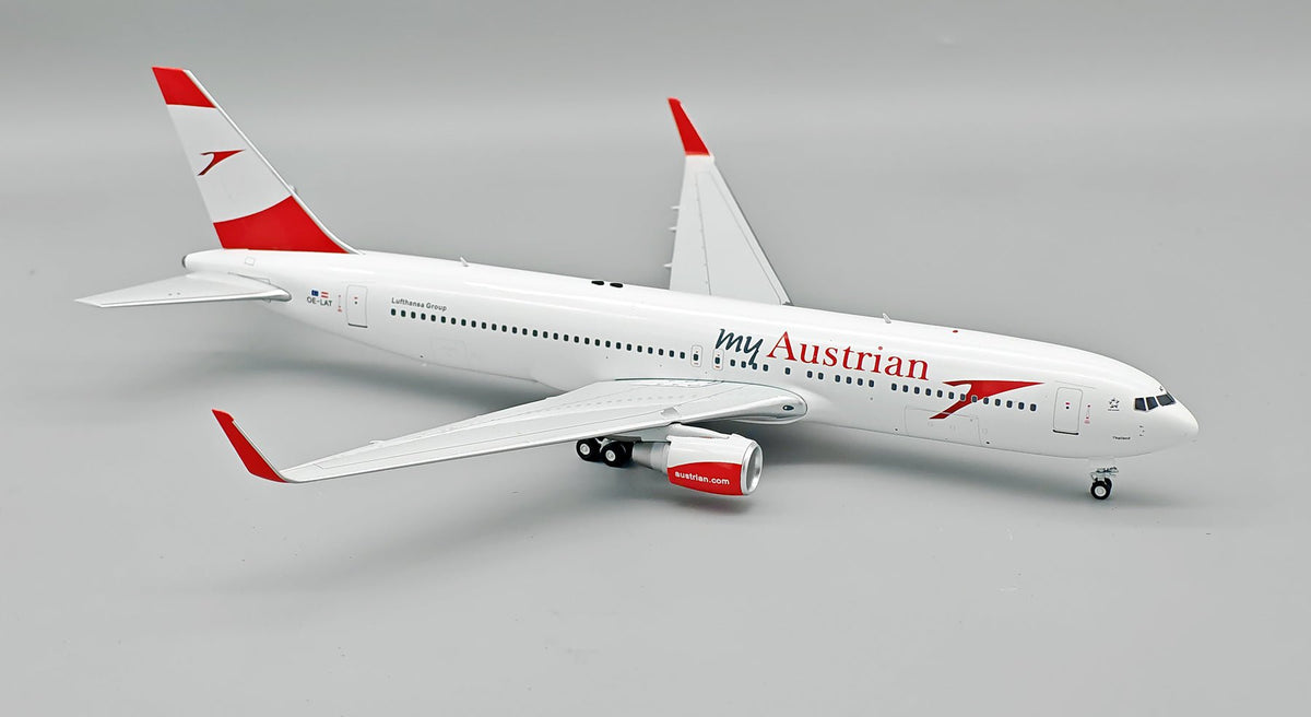 Pre-Order InFlight200 IF763OE0526 1:200 Austrian Airlines Boeing 767-31A/ER OE-LAT