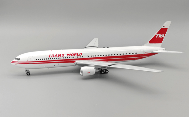 Pre - Order InFlight200 IF763TW0425 1:200 TWA Trans World Airlines - TWA Boeing 767 - 330/ER N691LF