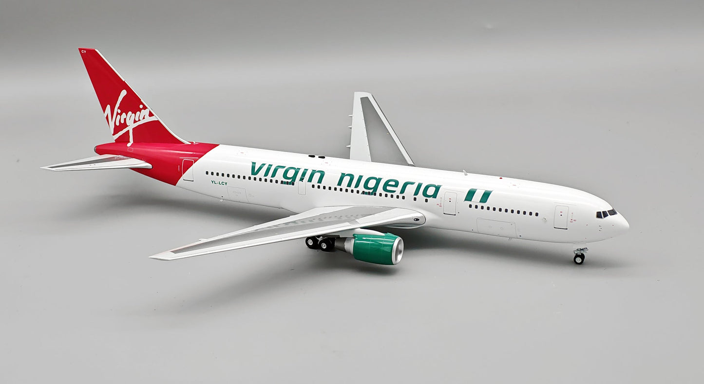 Pre-Order InFlight200 IF763VR0726 1:200 Virgin Nigeria Airways Boeing 767-3Y0/ER YL-LCY
