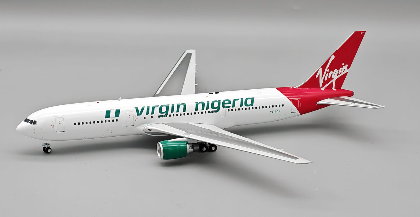 Pre-Order InFlight200 IF763VR0726 1:200 Virgin Nigeria Airways Boeing 767-3Y0/ER YL-LCY