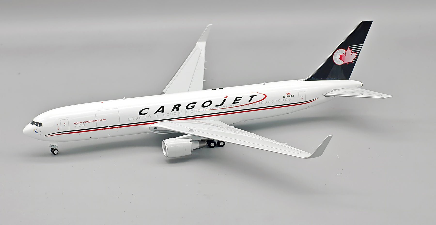 Pre-Order InFlight200 IF763W80226 1:200 Cargojet Airways Boeing 767-323/ER(BDSF) C-FMAJ