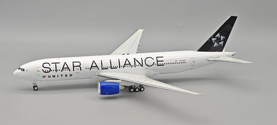 Pre - Order InFlight200 IF772UA0126 1:200 Star Alliance (United Airlines) Boeing 777 - 222/ER N218UA