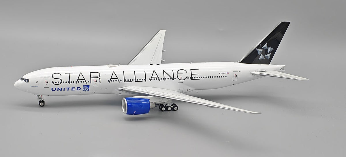 Pre-Order InFlight200 IF772UA0226 1:200 Star Alliance (United Airlines) Boeing 777-222/ER N794UA
