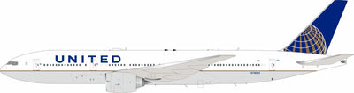 Pre-Order InFlight200 IF772UA0826 1:200 UNITED Boeing 777-200 N78002