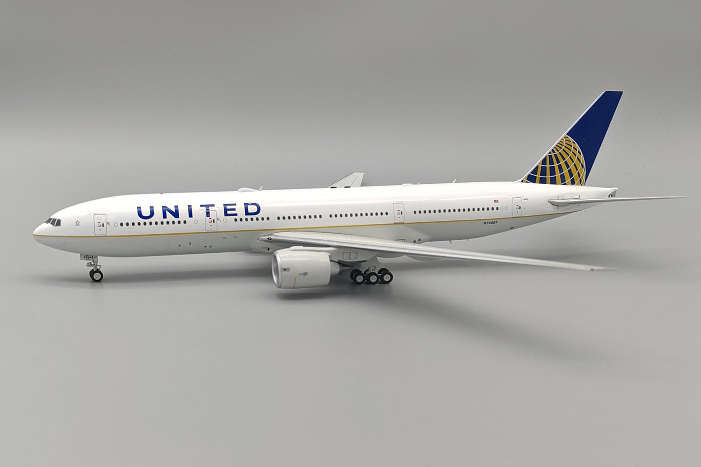 Pre - Order InFlight200 IF772UA0924 1:200 United Airlines Boeing 777 - 224/ER N78009