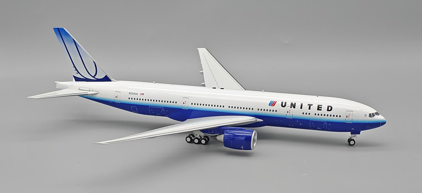 InFlight200 IF772UA11225 1:200 United Airlines Boeing 777-222/ER – MTS ...