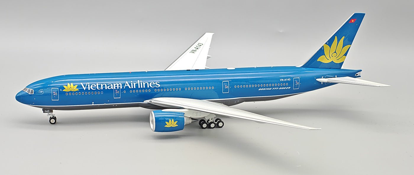 Pre - Order InFlight200 IF772VN1025 1:200 Vietnam Airlines Boeing 777 - 26K/ER VN - A143