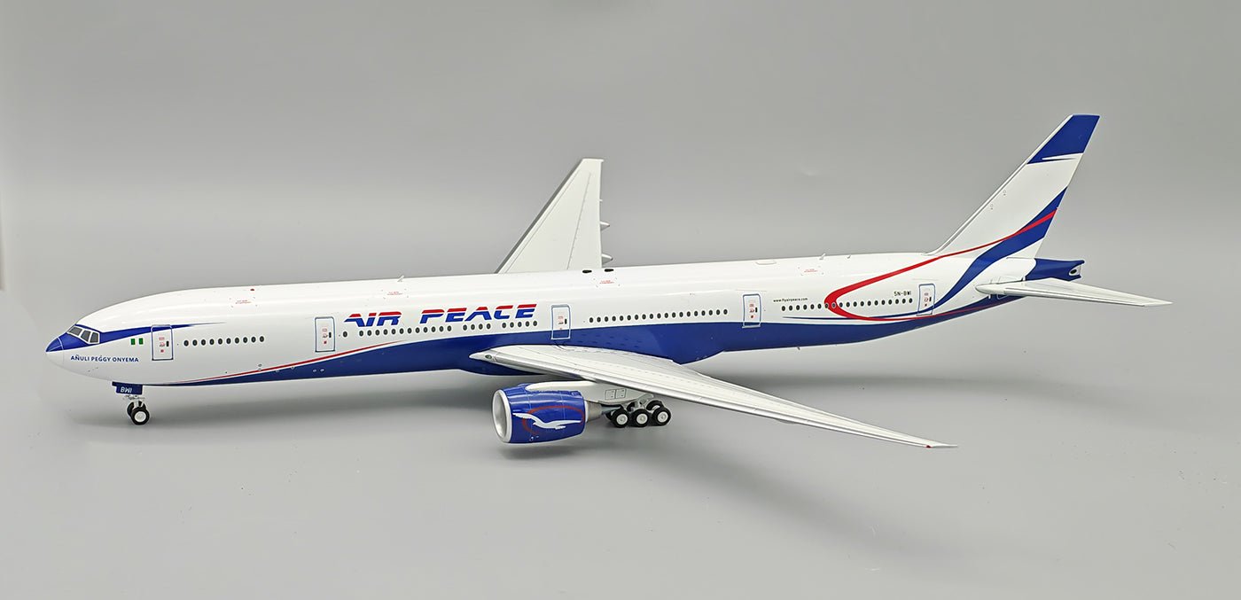 Pre - Order InFlight200 IF773P41025 1:200 Air Peace Boeing 777 - 312 5N - BWI