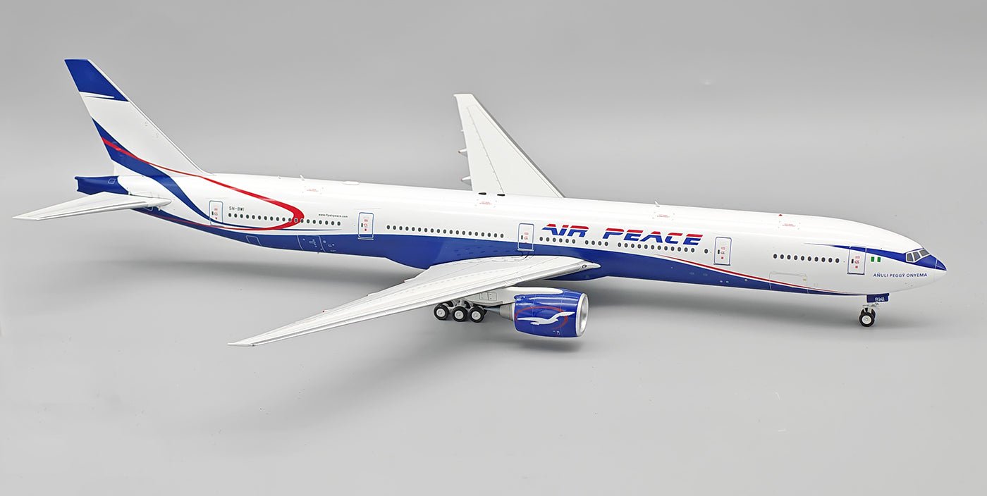 Pre - Order InFlight200 IF773P41025 1:200 Air Peace Boeing 777 - 312 5N - BWI