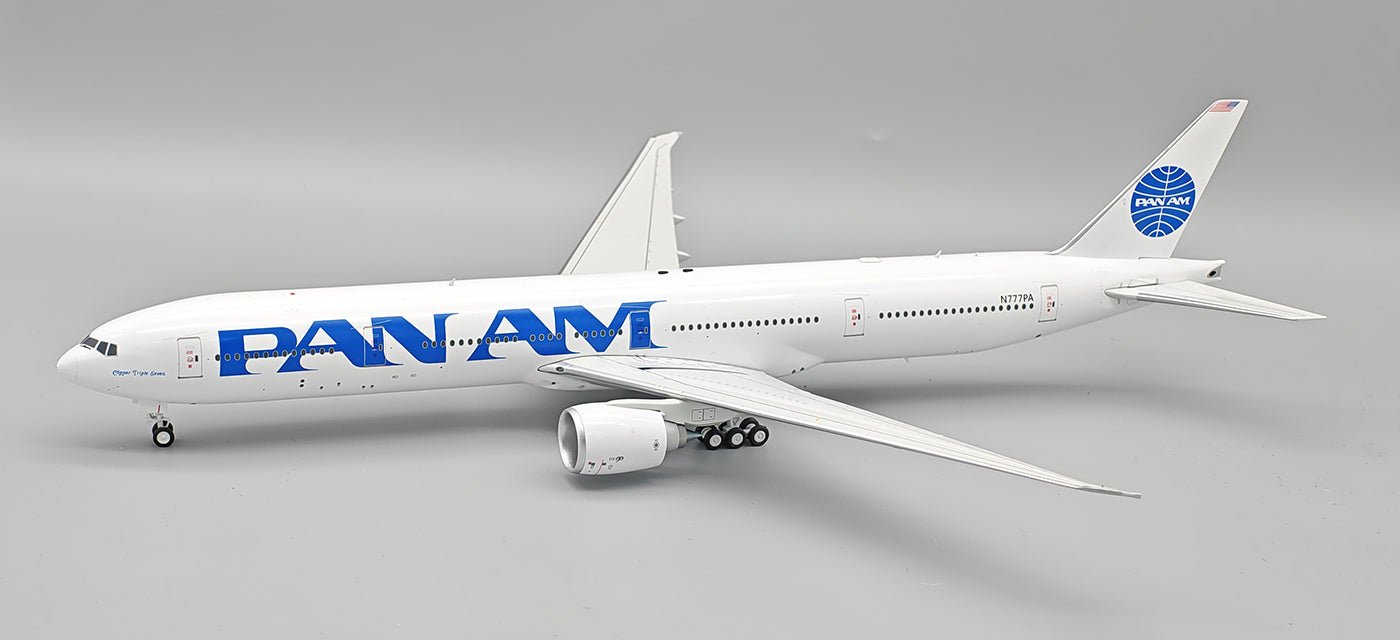 Pre - Order InFlight200 IF773PA0126 1:200 PAN AM Boeing 777 - 300ER N777PA CLIPPER TRIPLE SEVEN