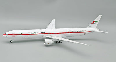 Pre - Order InFlight200 IF773UAE1025 1:200 United Arab Emirates (Abu Dhabi Amiri Flight) Boeing 777 - 35R/ER A6 - SIL