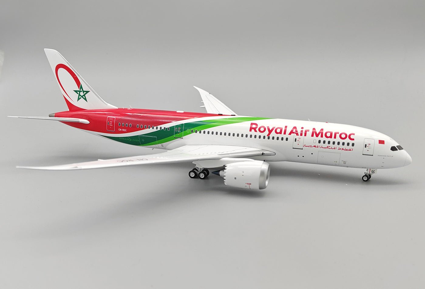 Pre - Order InFlight200 IF788CN0625 1:200 Royal Air Maroc - RAM Boeing 787 - 8 Dreamliner CN - RGC