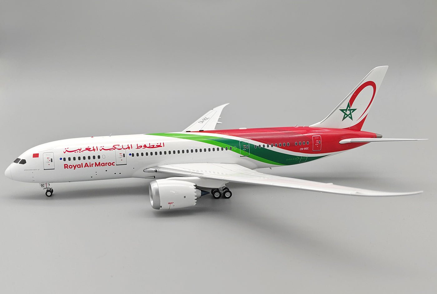 Pre - Order InFlight200 IF788CN0625 1:200 Royal Air Maroc - RAM Boeing 787 - 8 Dreamliner CN - RGC