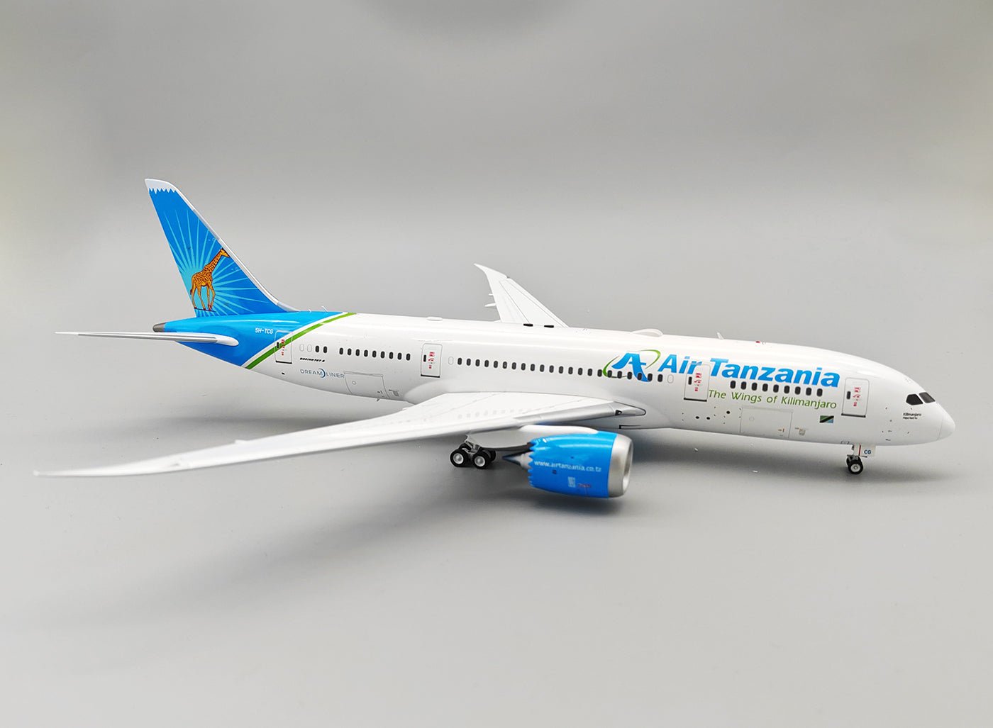 InFlight200 IF788TC0725 1:200 Air Tanzania Boeing 787-8 Dreamliner ...