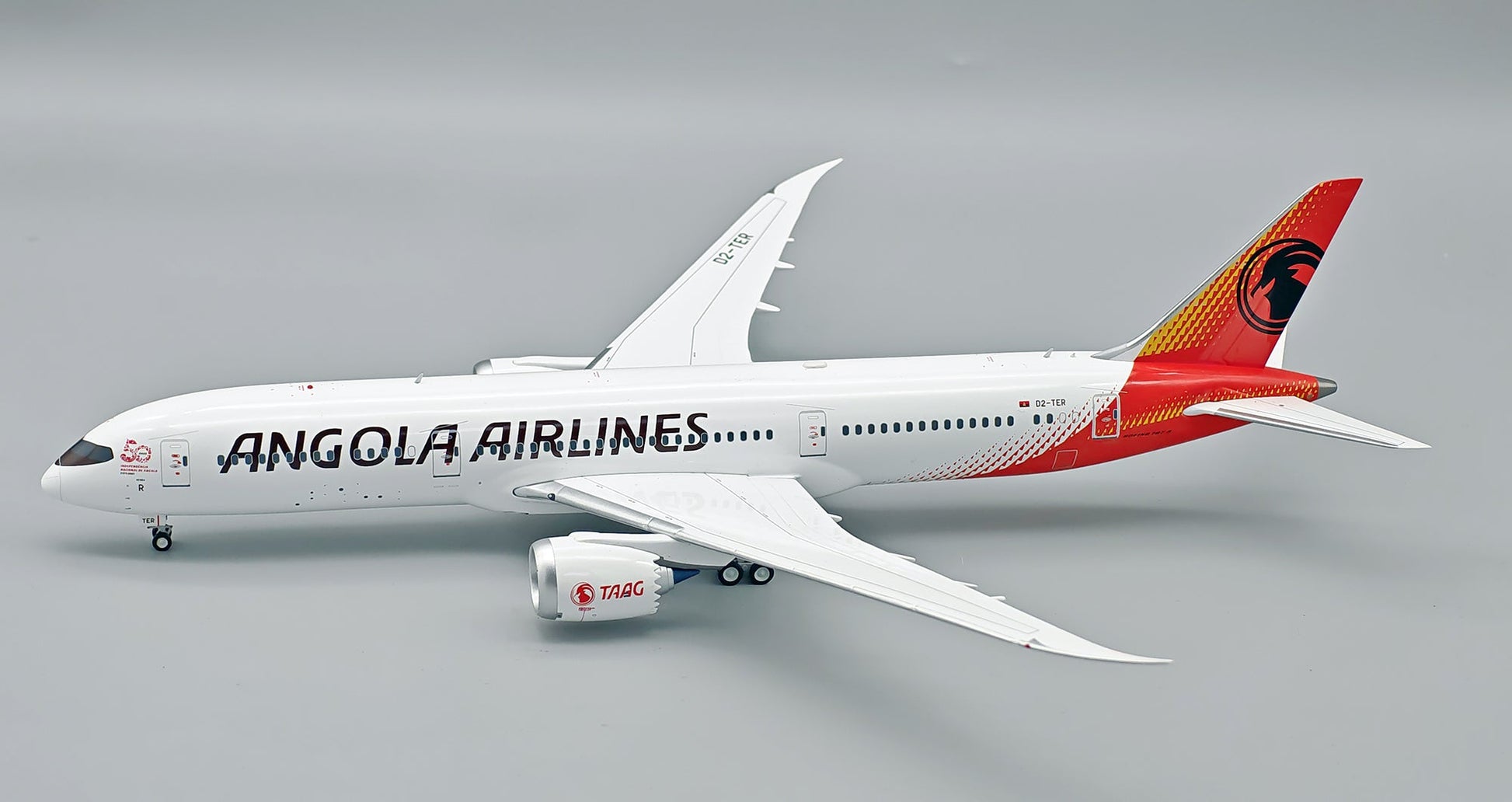 Pre - Order InFlight200 IF789DT0326 1:200 TAAG Angola Airlines Boeing 787 - 9 Dreamliner D2 - TER