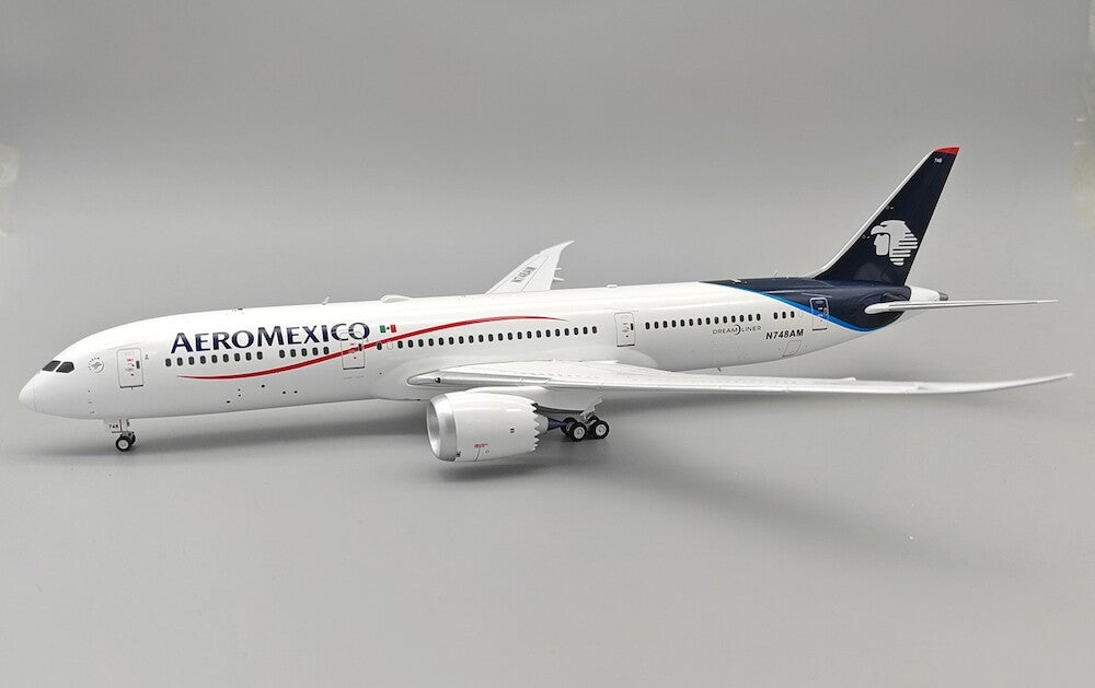 Pre - Order InFlight200 IF789MX0625 1:200 AeroMexico Boeing 787 - 9 Dreamliner N748AM
