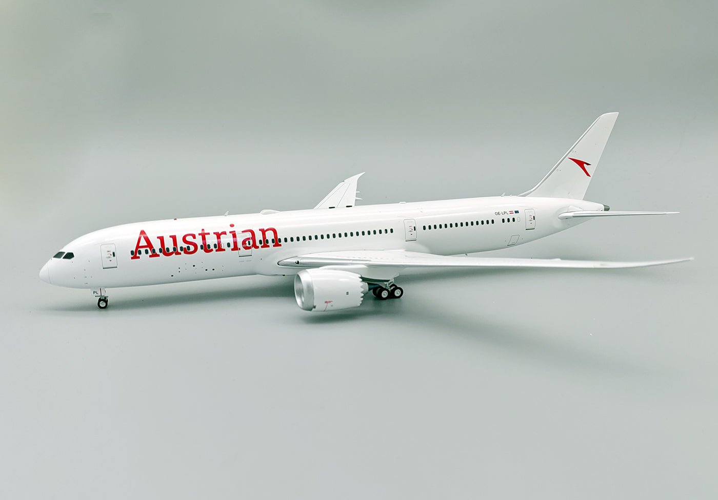 Pre - Order InFlight200 IF789OE0125 1:200 Austrian Airlines Boeing 787 - 9 Dreamliner OE - LPL