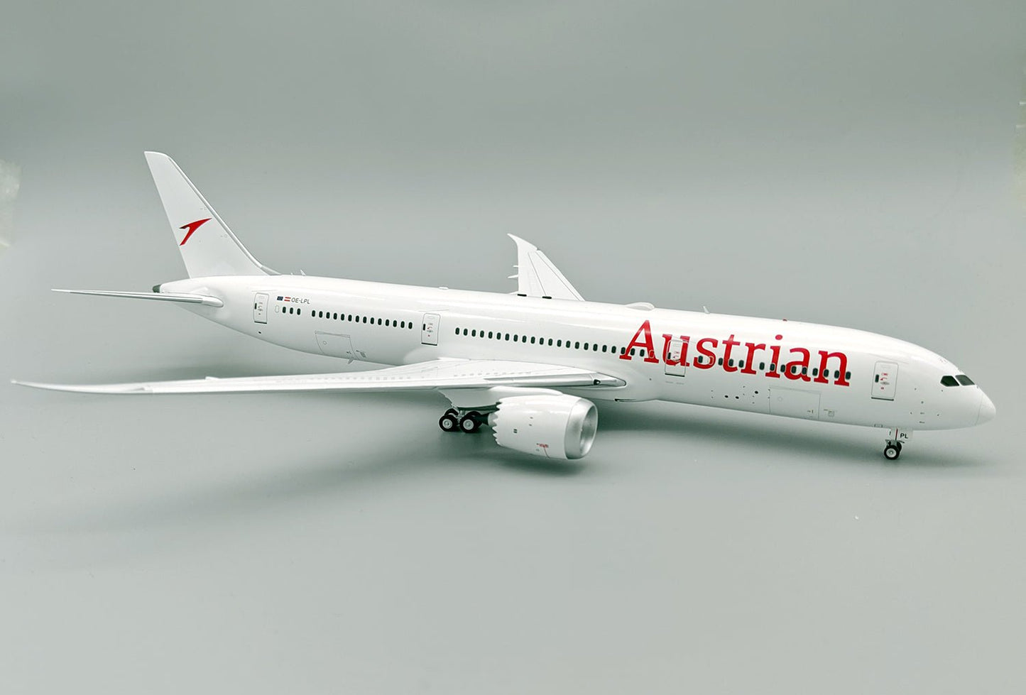 Pre - Order InFlight200 IF789OE0125 1:200 Austrian Airlines Boeing 787 - 9 Dreamliner OE - LPL