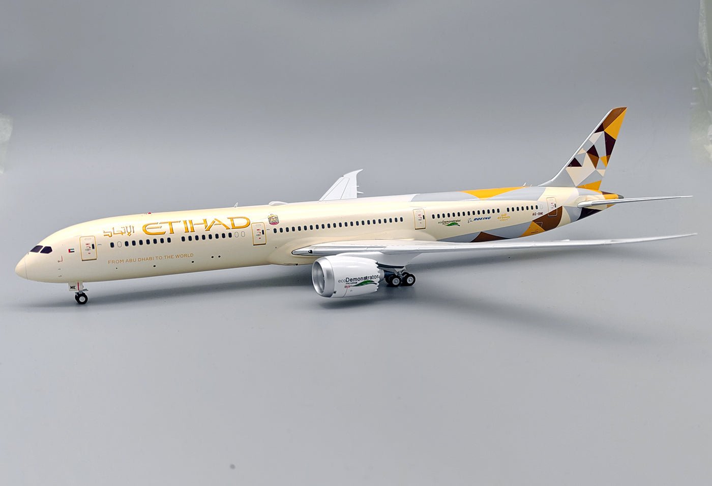 Pre - Order InFlight200 IF78XEY1024 1:200 Etihad Airways Boeing 787 - 10 Dreamliner A6 - BMI
