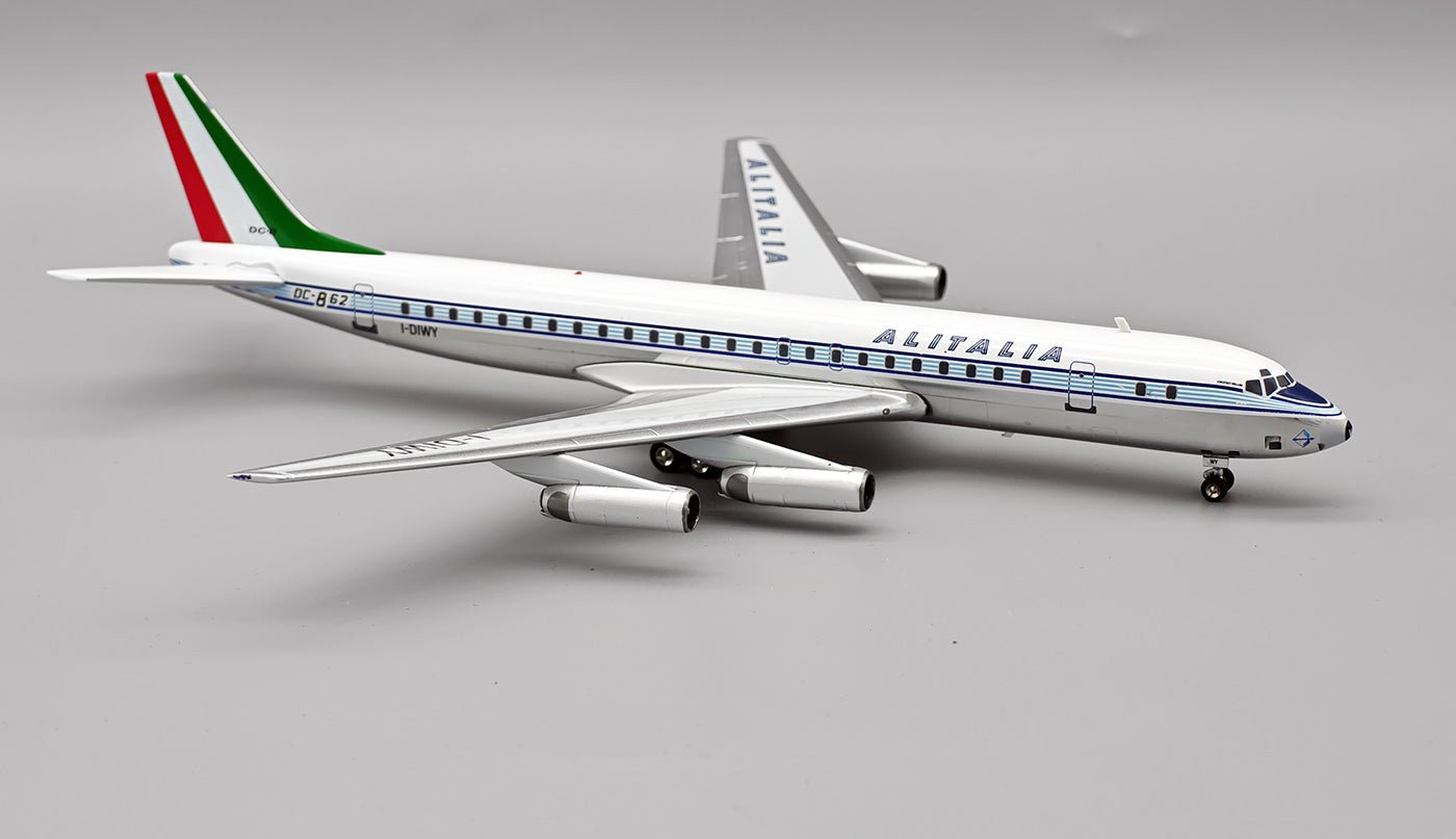 Pre - Order InFlight200 IF862AZ0725P 1:200 Alitalia McDonnell Douglas DC - 8 - 62H I - DIWY Polished
