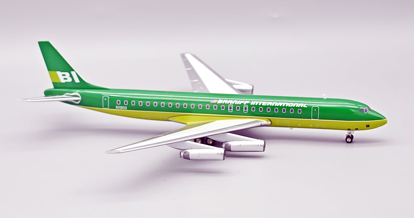 Pre - Order InFlight200 IF862BN0924 1:200 Braniff International Airways Douglas DC - 8 - 62 N1803