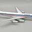 Pre - Order InFlight200 IF862UA0925 1:200 United Airlines McDonnell Douglas DC - 8 - 62H N8971U