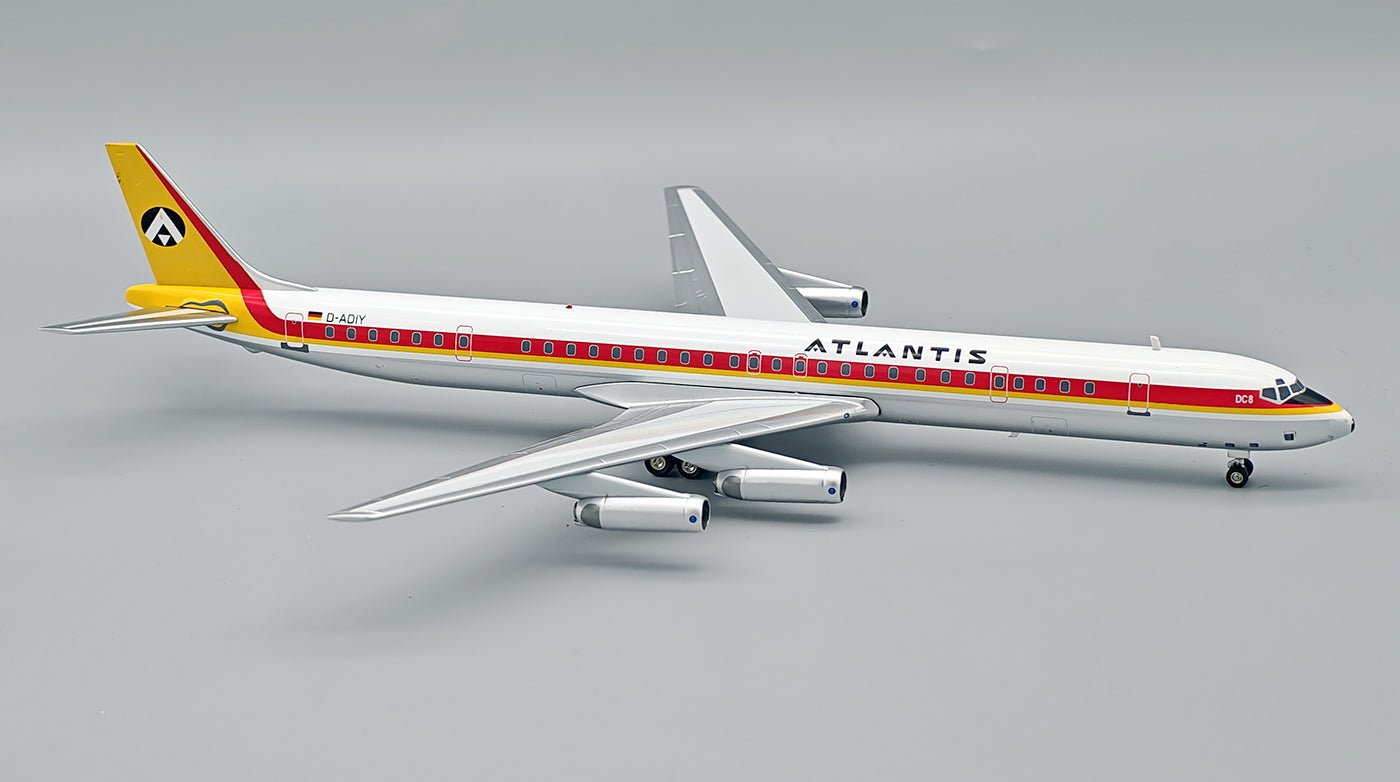 Pre - Order InFlight200 IF8630825 1:200 Atlantis McDonnell Douglas DC - 8 - 63CF D - ADIY