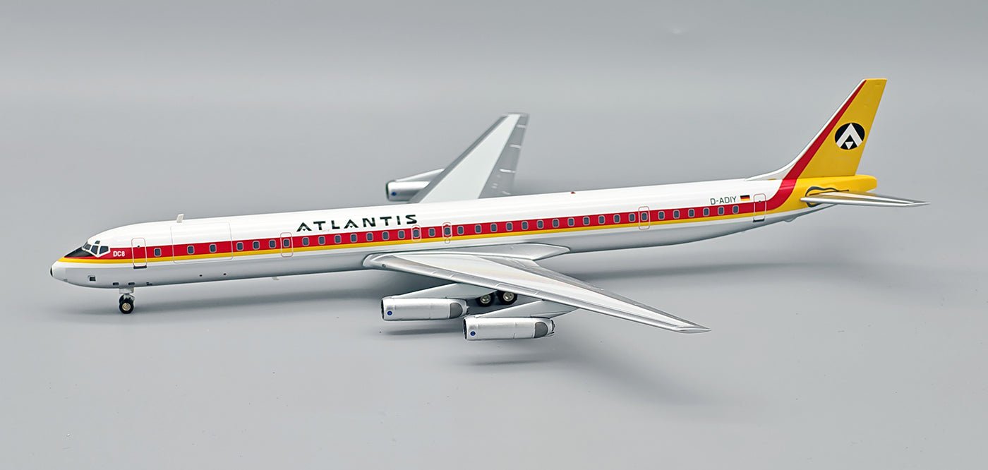 Douglas DC-8 Models – MTS Aviation Models
