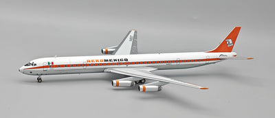 Pre - Order InFlight200 IF863AM1025P 1:200 AeroMexico McDonnell Douglas DC - 8 - 63CF N4865T