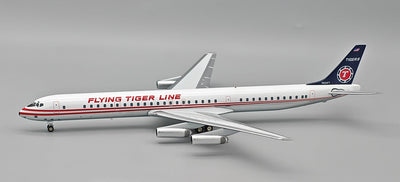 Pre - Order InFlight200 IF863FT1125P 1:200 Flying Tiger Line DC - 8 - 63 N624FT Polished