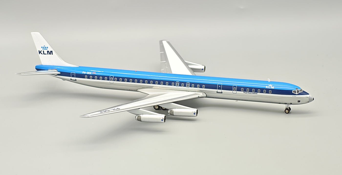 Pre - Order InFlight200 IF863KL0925P 1:200 KLM - Royal Dutch Airlines McDonnell Douglas DC - 8 - 63 PH - DEE
