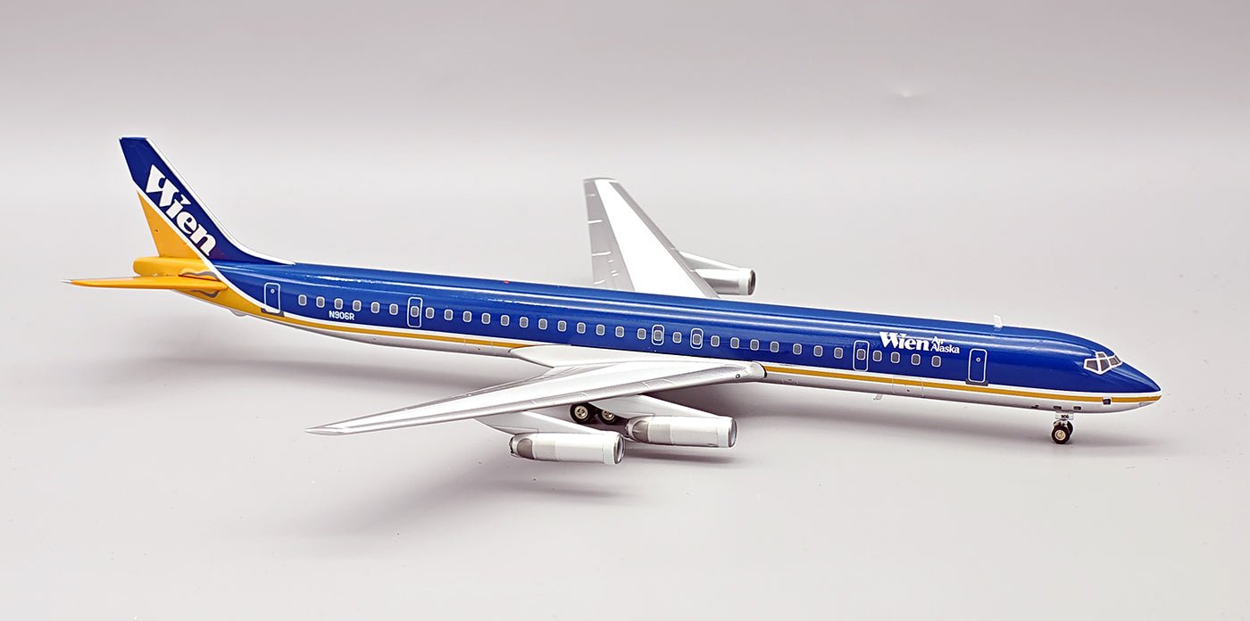 Pre - Order InFlight200 IF863WC1025 1:200 Wien Air Alaska DC - 8 - 63CF N906R