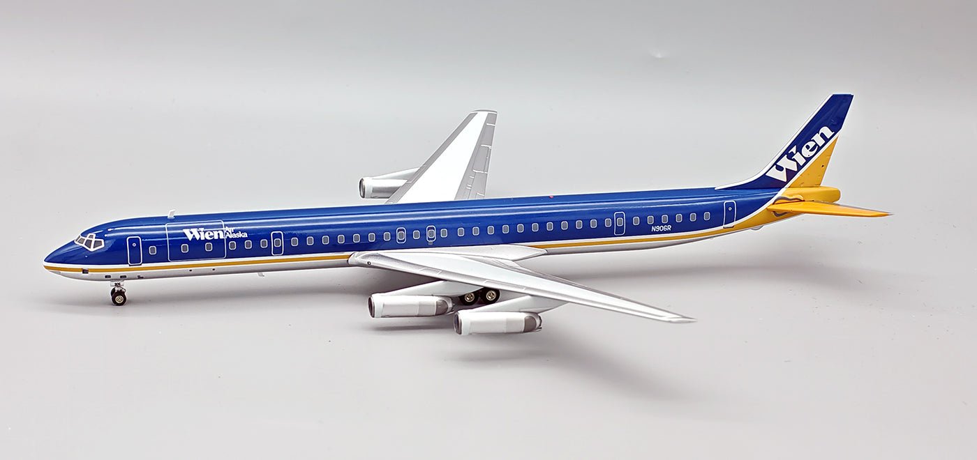 Pre - Order InFlight200 IF863WC1025 1:200 Wien Air Alaska DC - 8 - 63CF N906R