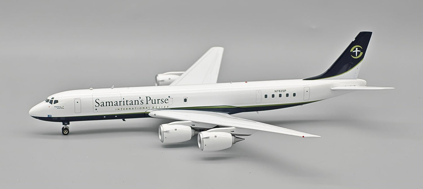 Pre - Order InFlight200 IF872N782SP 1:200 Samaritan's Purse McDonnell Douglas DC - 8 - 72CF N782SP
