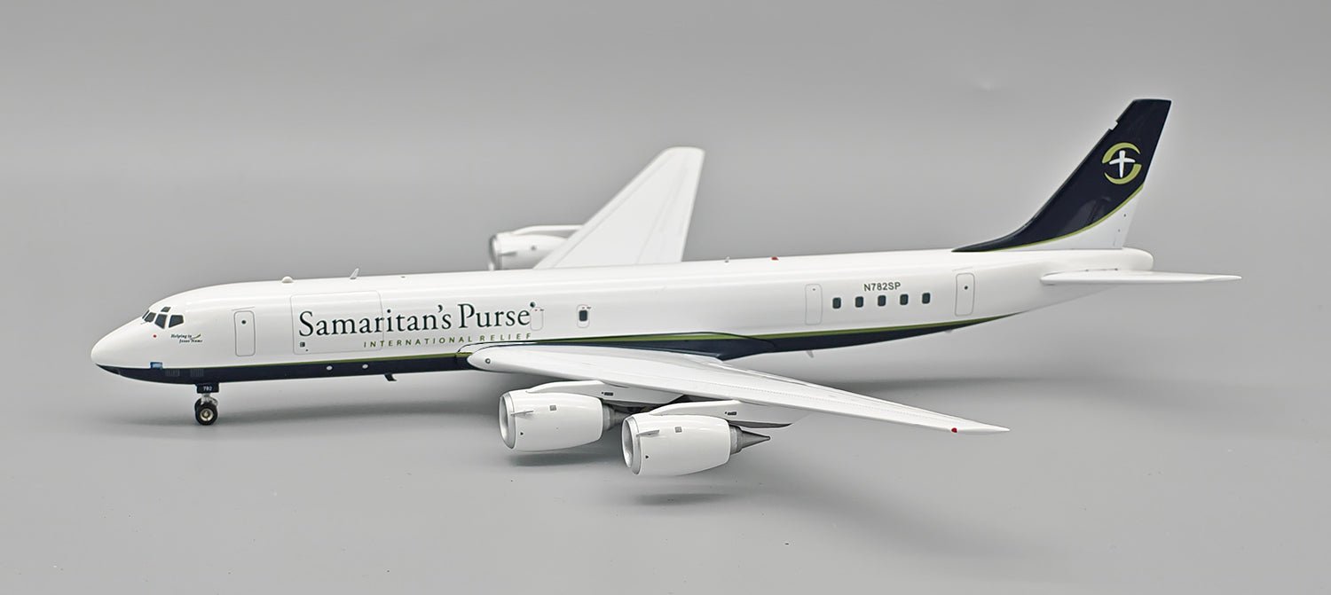 Pre - Order InFlight200 IF872N782SP 1:200 Samaritan's Purse McDonnell Douglas DC - 8 - 72CF N782SP