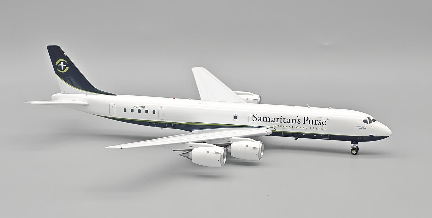 Pre - Order InFlight200 IF872N782SP 1:200 Samaritan's Purse McDonnell Douglas DC - 8 - 72CF N782SP
